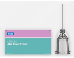 TSK® Sharp Needles STERiJECT™ LDS Low Dead Space Hub