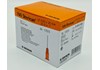 Sterican® Dentalkanülen Gr. 17/23 (25G x 1") 0,50 x 25 mm (100 Stück) orange